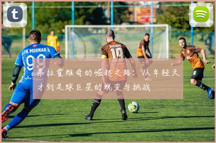 弗拉霍维奇的崛起之路：从年轻天才到足球巨星的蜕变与挑战