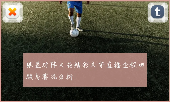 银星对阵火花精彩文字直播全程回顾与赛况分析