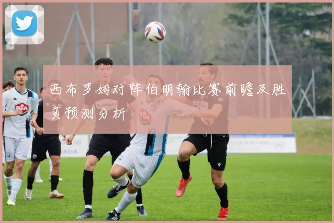 西布罗姆对阵伯明翰比赛前瞻及胜负预测分析